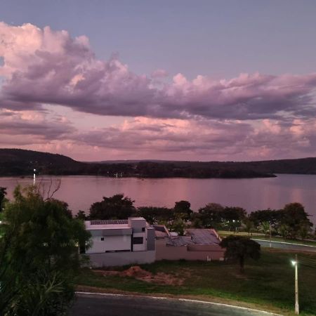 Enseada Nautico Apart Flat I Vista Para O Lago Corumba Калдас-Новас Екстер'єр фото