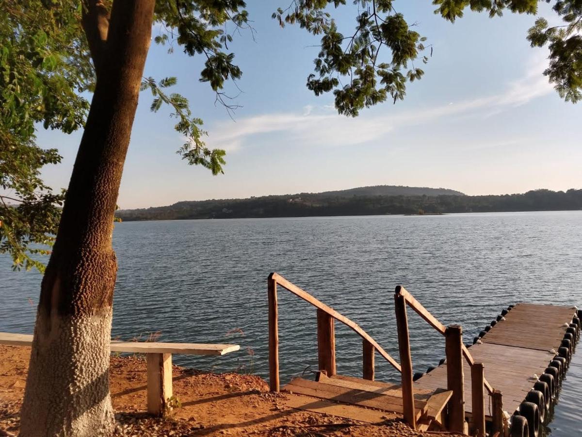 Enseada Nautico Apart Flat I Vista Para O Lago Corumba Калдас-Новас Екстер'єр фото