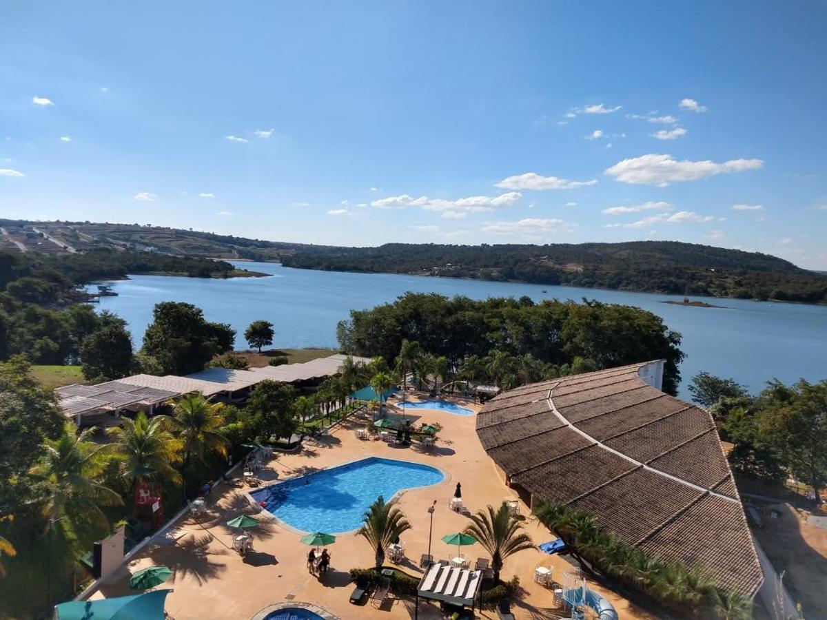 Enseada Nautico Apart Flat I Vista Para O Lago Corumba Калдас-Новас Екстер'єр фото