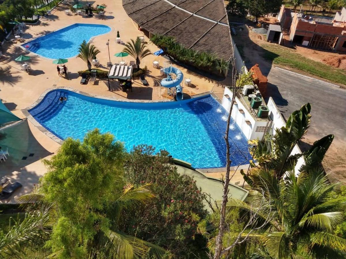 Enseada Nautico Apart Flat I Vista Para O Lago Corumba Калдас-Новас Екстер'єр фото