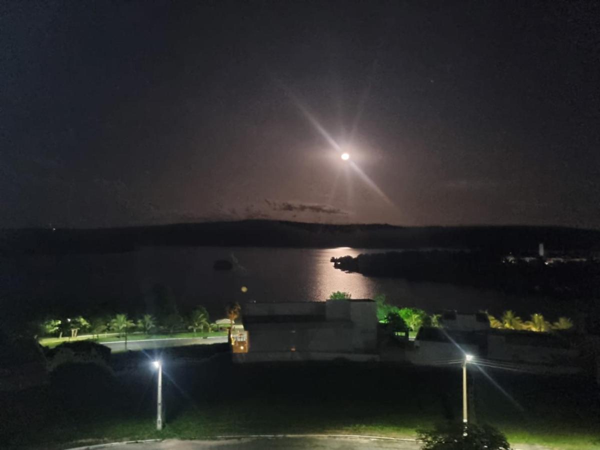 Enseada Nautico Apart Flat I Vista Para O Lago Corumba Калдас-Новас Екстер'єр фото