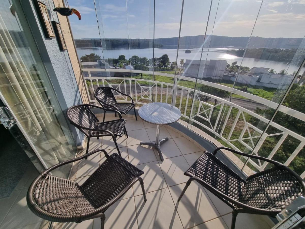 Enseada Nautico Apart Flat I Vista Para O Lago Corumba Калдас-Новас Екстер'єр фото