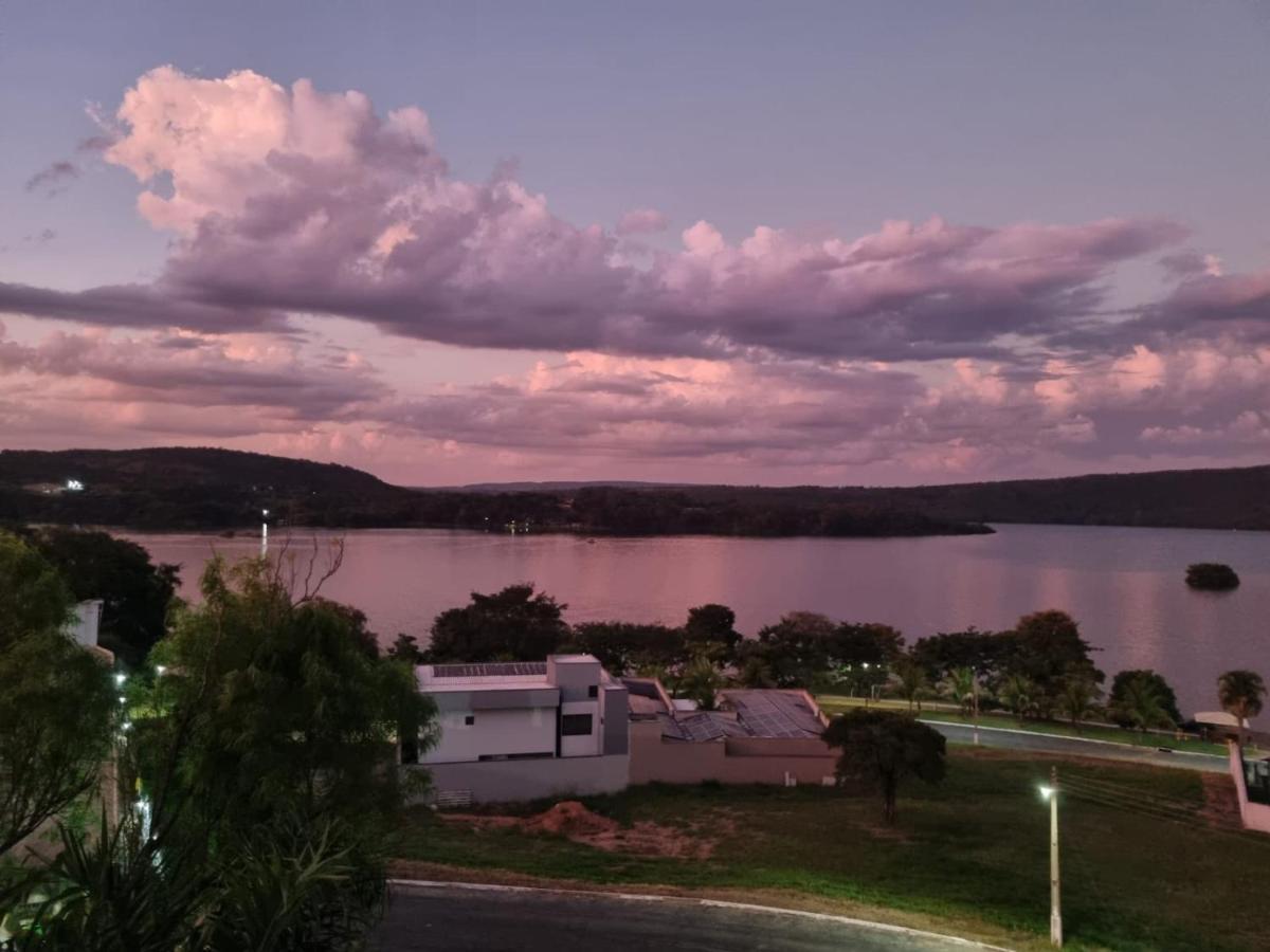 Enseada Nautico Apart Flat I Vista Para O Lago Corumba Калдас-Новас Екстер'єр фото